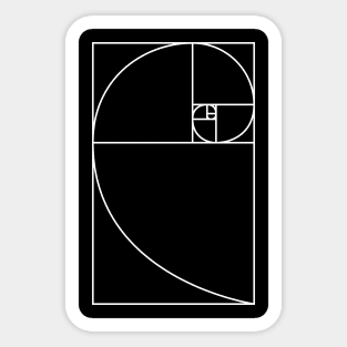 Fibonacci Sticker